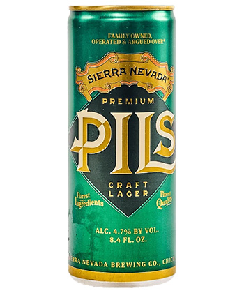 Sierra Nevada Premium Pils is one of the best cheap beers for 2026.