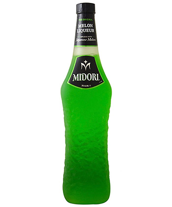 Midori is one of the best flavored liqueurs for cocktails, according to bartenders.