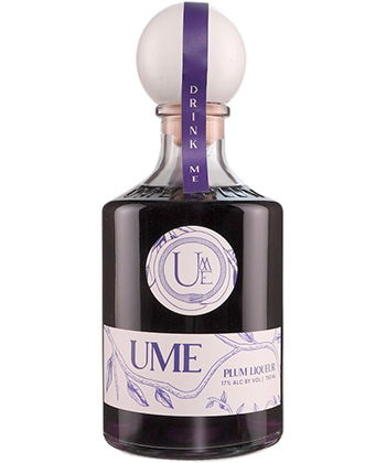 UME Plum Liqueur is one of the best flavored liqueurs for cocktails, according to bartenders.