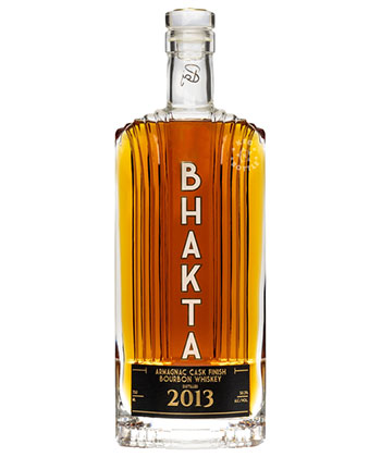 Bhakta 2013 Bourbon is one of the best new bourbons for 2026, according to bartenders.