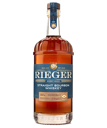 J. Rieger and Co. Straight Bourbon Whiskey is one of the best new bourbons for 2026, according to bartenders.