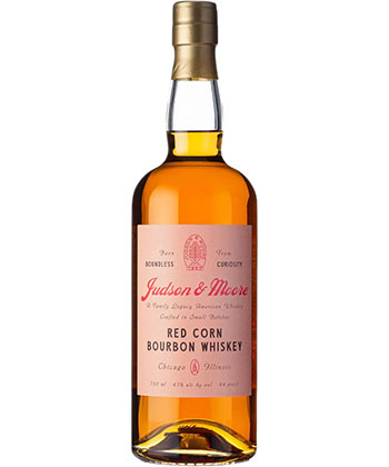 Judson & Moore Red Corn Bourbon Whiskey is one of the best new bourbons, according to bartenders.