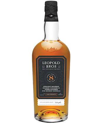 Leopold Brothers 8-Year Bourbon is one of the best new bourbons, according to bartenders.