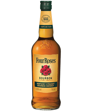 Four Roses Bourbon Yellow Label is one of the best whiskeys for beginners, according to bartenders.