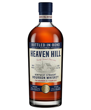Heaven Hill 7 Year Bottled-in-Bond is one of the best whiskeys for beginners, according to bartenders.