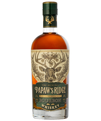 PaPaw’s Ridge Kentucky Bourbon is one of the best whiskeys for beginners, according to bartenders.