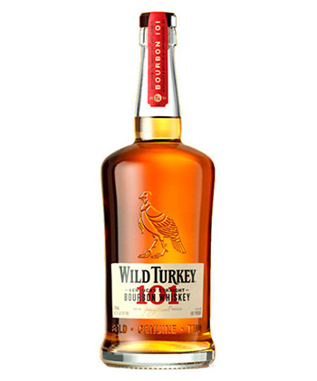 Wild Turkey 101 is one of the best whiskeys for beginners, according to bartenders.