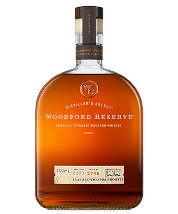 Woodford Reserve is one of the best whiskeys for beginners, according to bartenders.