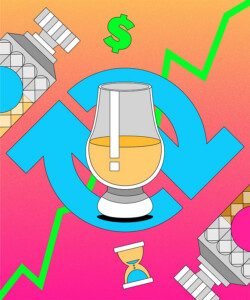 The Whiskey Glut Won’t Lower Prices, but It Will Mean Older, Better Bottles