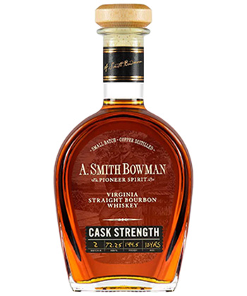 Abraham Bowman Oak Series: Hungarian Oak is one of the best high-ABV bourbons.