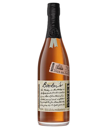 Booker’s “Jimmy's Batch” is one of the best high-ABV bourbons.