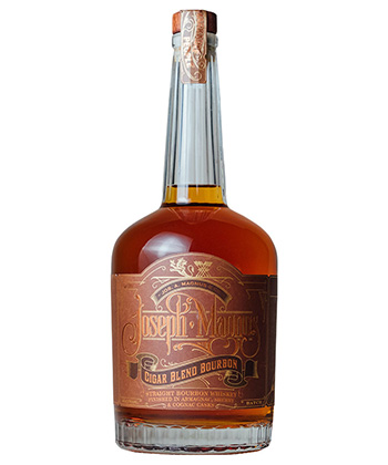 Joseph Magnus Cigar Blend Bourbon (Batch 204) is one of the best high-ABV bourbons.