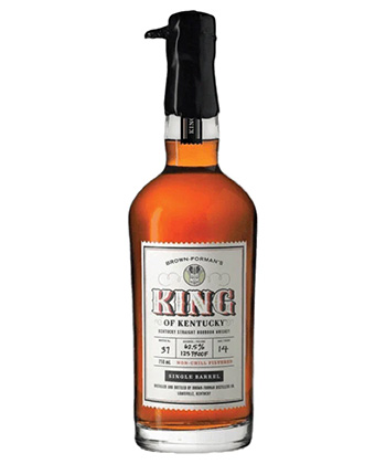 King of Kentucky Bourbon (2024) is one of the best high-ABV bourbons.