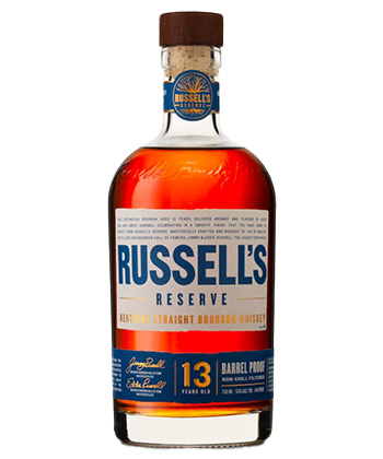 Russell’s Reserve 13 Year Old is one of the best high-ABV bourbons.