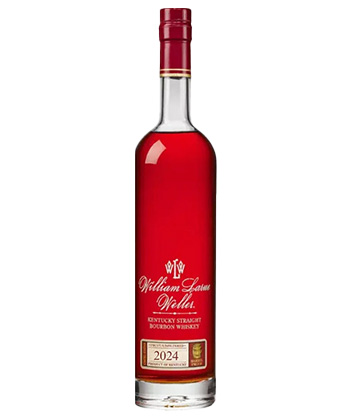 William Larue Weller Bourbon 2024 is one of the best high-ABV bourbons.