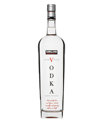 Gayant Distillery produces Costco's vodka.