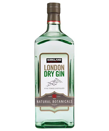 Tennessee Distilling produces Costco's gin.