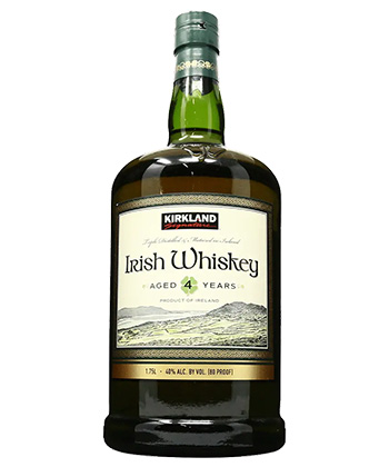 Terra Spirits & Liquors supplies Costco's Irish Whiskey.