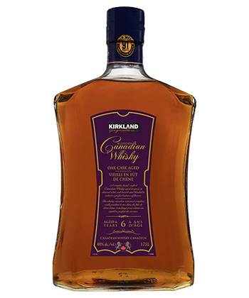 Costco's Canadian Whisky is produced by an unknown distillery.