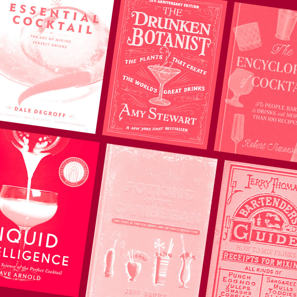 20 Essential Cocktail Books Every Bartender Should Know | VinePair