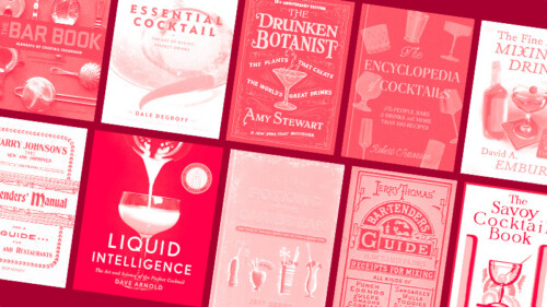 20 Essential Cocktail Books Every Bartender Should Know