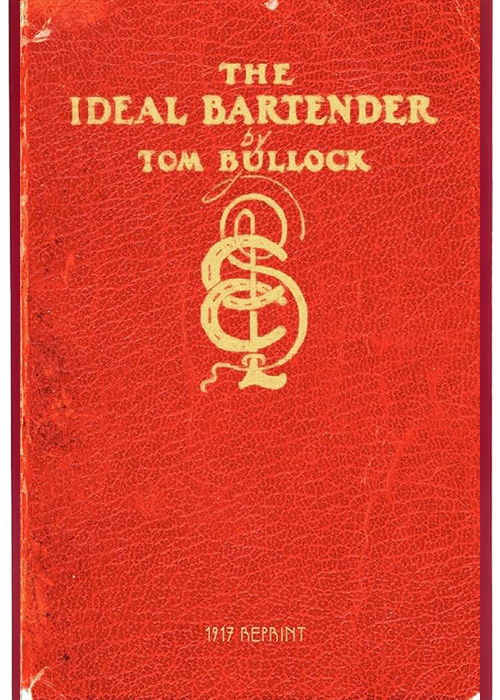 “The Ideal Bartender” is an essential cockatil book every bartender should know.