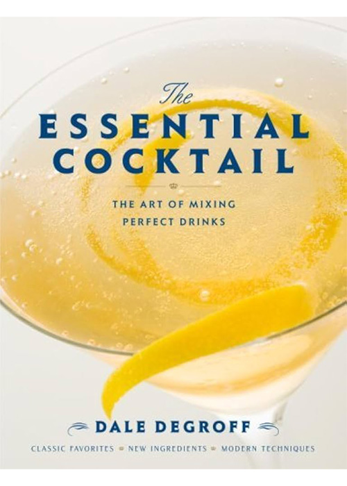 “The Essential Cocktail: The Art of Mixing Perfect Drinks” is an essential cocktail book every bartender should know.