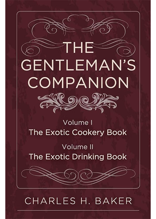 “The Gentleman’s Companion” and “The South American Gentleman’s Companion” is an essential cocktail book every bartender should know.