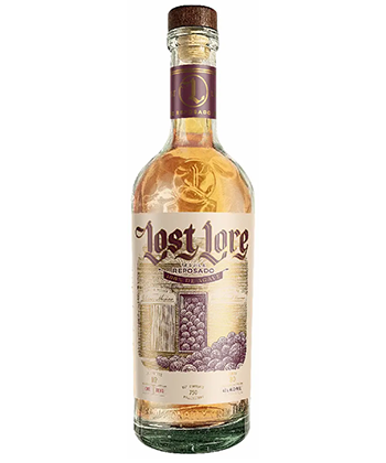 Lost Lore Tequila Reposado is one of the best tequilas for 2026.