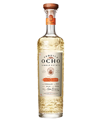 Tequila Ocho Reposado is one of the best tequilas for 2026.