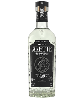 Arette Fuerte Artesanal 101 Blanco is one of the best tequilas for 2026.