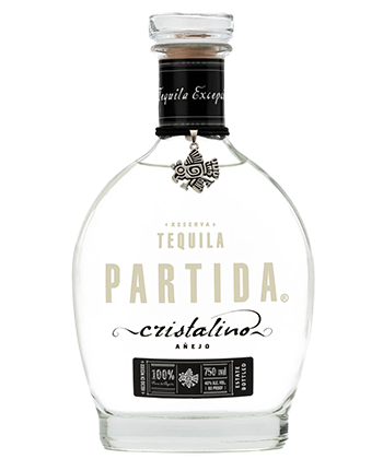 Partida Cristalino Añejo Tequila is one of the best tequilas for 2026.