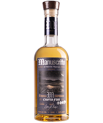 Manuscrito Reposado High Proof - Chapter 4 is one of the best tequilas for 2026.
