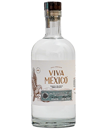 Viva Mexico Tequila Blanco ‘Madera’ is one of the best tequilas for 2026.