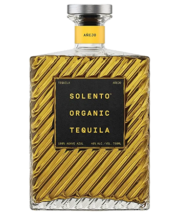 Solento Organic Tequila Añejo is one of the best tequilas for 2026.