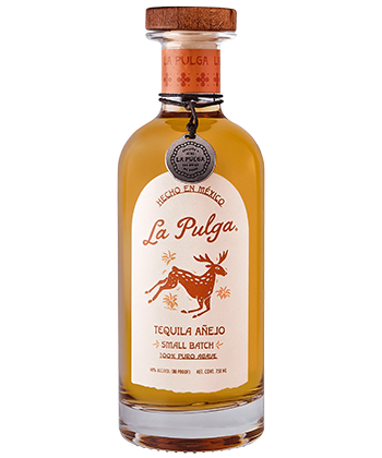 La Pulga Tequila Añejo is one of the best tequilas for 2026.