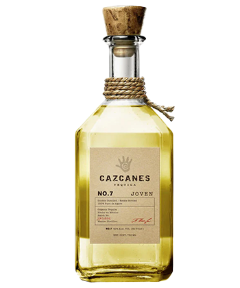 Cazcanes No. 7 Joven is one of the best tequilas for 2026.