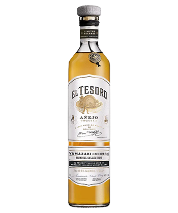 El Tesoro Mundial: Yamazaki Edition is one of the best tequilas for 2026.