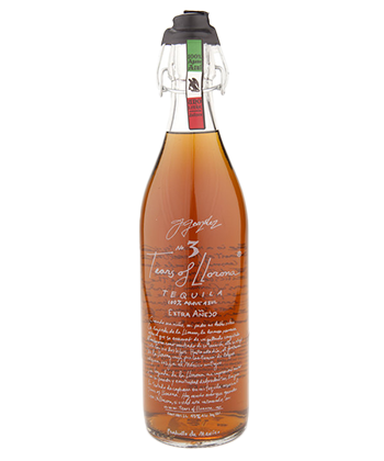 Tears of Llorona Extra Añejo is one of the best tequilas for 2026.