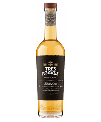 Tres Agaves Tequila Añejo is one of the best tequilas for 2026.