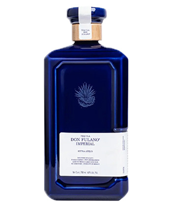 Don Fulano Imperial Extra Añejo is a tequila worth the splurge, according to bartenders.