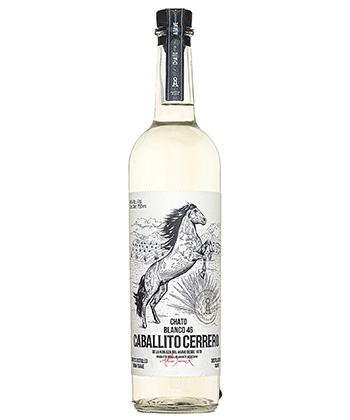 Caballito Cerrero Chato Blanco 46 is an expensive tequila worth the price, according to bartenders.