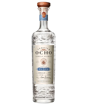 Tequila Ocho Blanco is a tequila worth the splurge, according to bartenders.