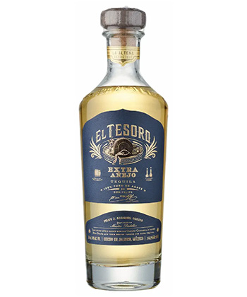 El Tesoro Extra Añejo is an expensive tequila worth the price, according to bartenders.