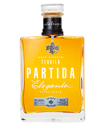 Partida Elegante Extra Añejo is a tequila worth the splurge, according to bartenders.