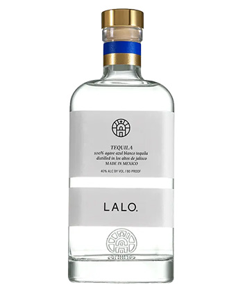 LALO Blanco Tequila is an expensive tequila worth the price, according to bartenders.