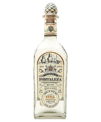 Tequila Fortaleza Still Strength is a tequila worth the splurge, according to bartenders.