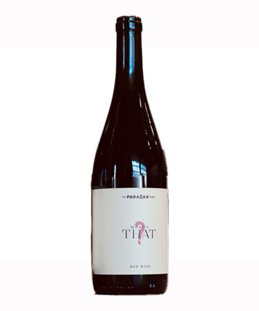 The Parallax Project ‘What’s That?’ Red Wine