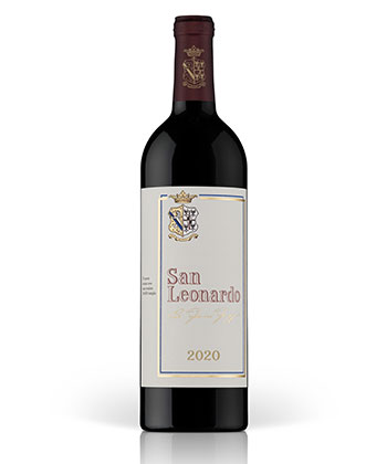 Tenuta San Leonardo ‘San Leonardo’ 2020 is one of the best red blends for 2026.