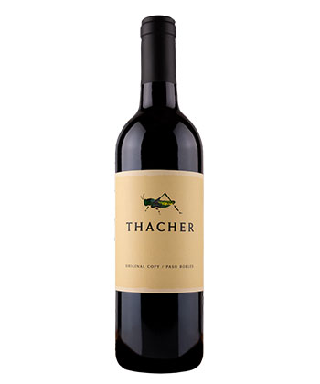 Thacher Winery and Vineyard Original Copy 2021 is one of the best red blends for 2026.